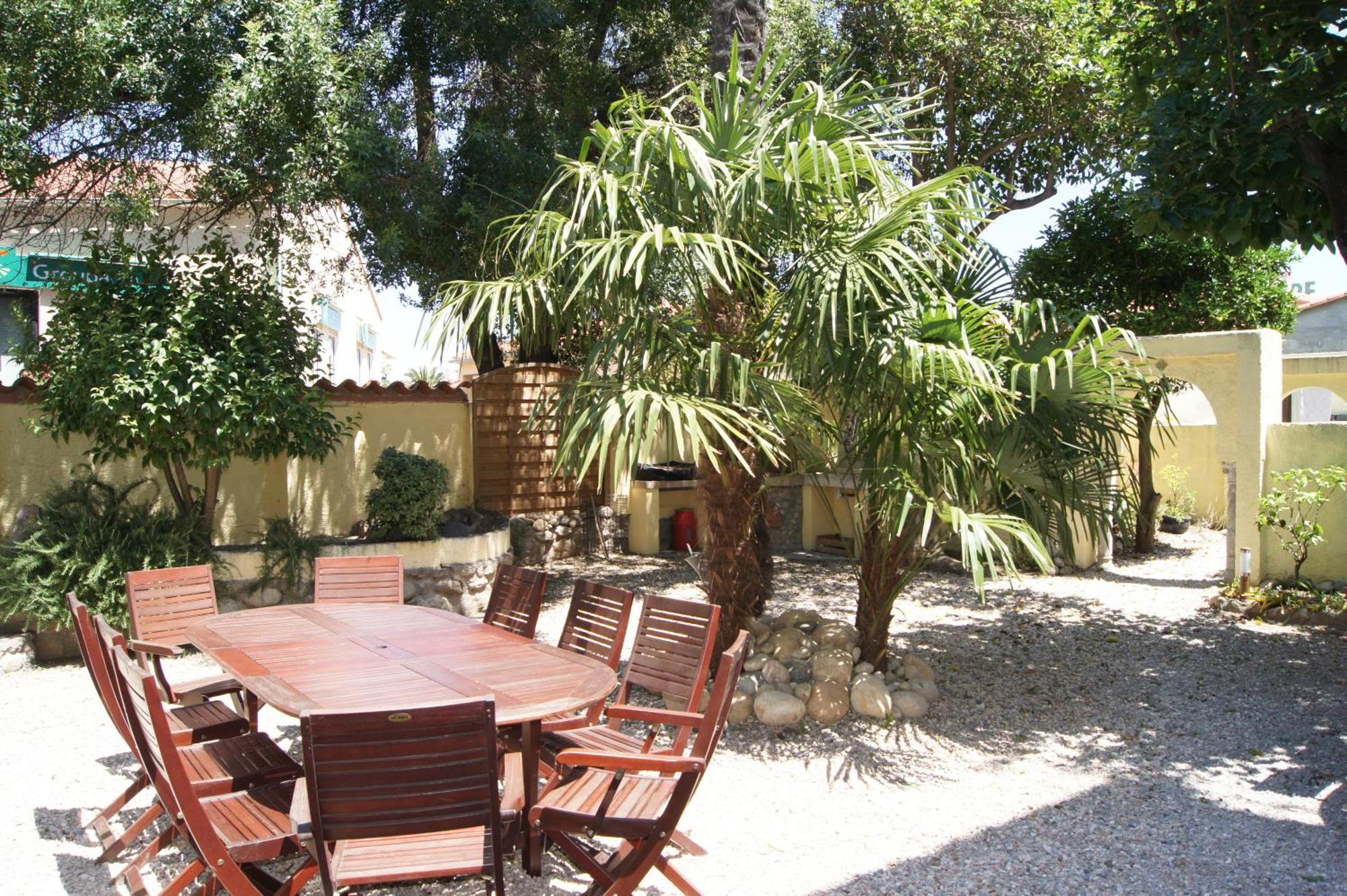 Bed and Breakfast L'Orangeraie Elne Exterior foto