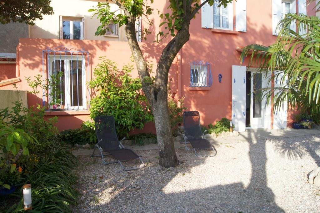 Bed and Breakfast L'Orangeraie Elne Exterior foto