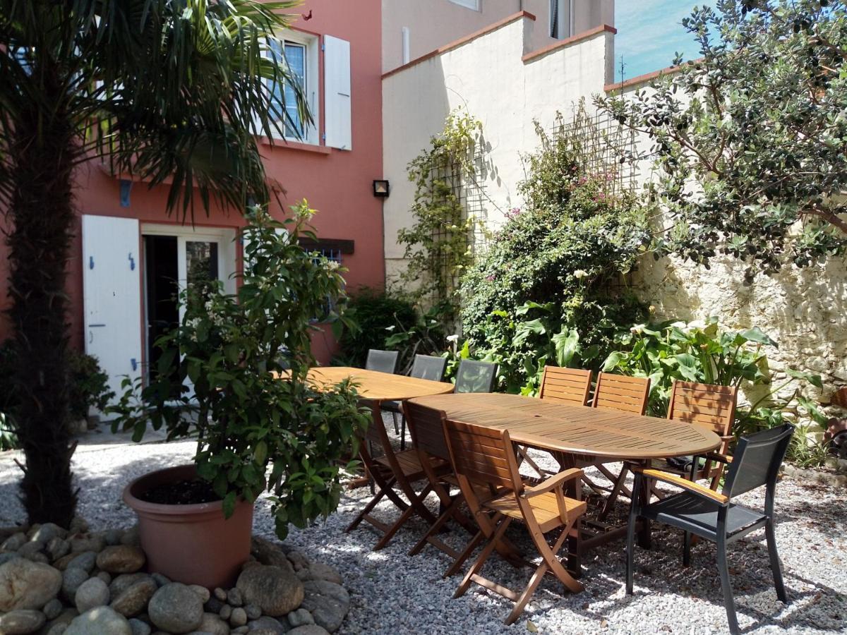 Bed and Breakfast L'Orangeraie Elne Exterior foto
